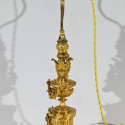 Lampe en Bronze Doré, époque Napoléon III – Milieu XIXe