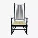 Scandinavian rocking chair by Karl Axel Adolfsson for Gemla 1960