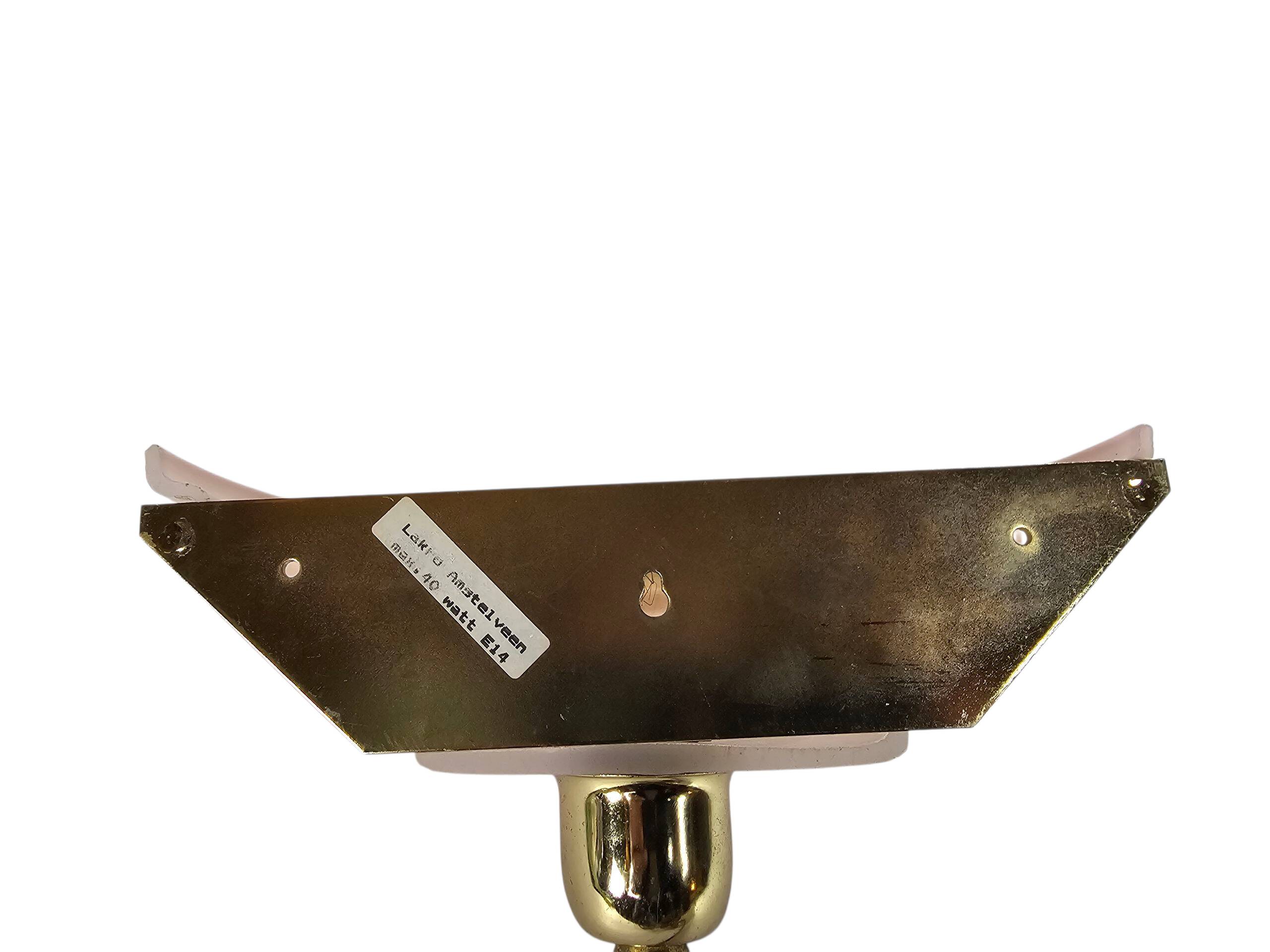 Lakro Amstelveen - Holland - Spage Age - Mid Century - Memphis - wall lamp
