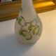 Art Deco granite glass vase