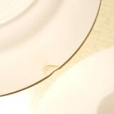 6 Villeroy & Boch art-deco dinner plates