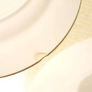 6 assiettes plates Villeroy & Boch art-déco