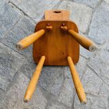 High-backed chair by Christian Durupt for the Meribel resort 1960