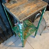 Former workshop side table