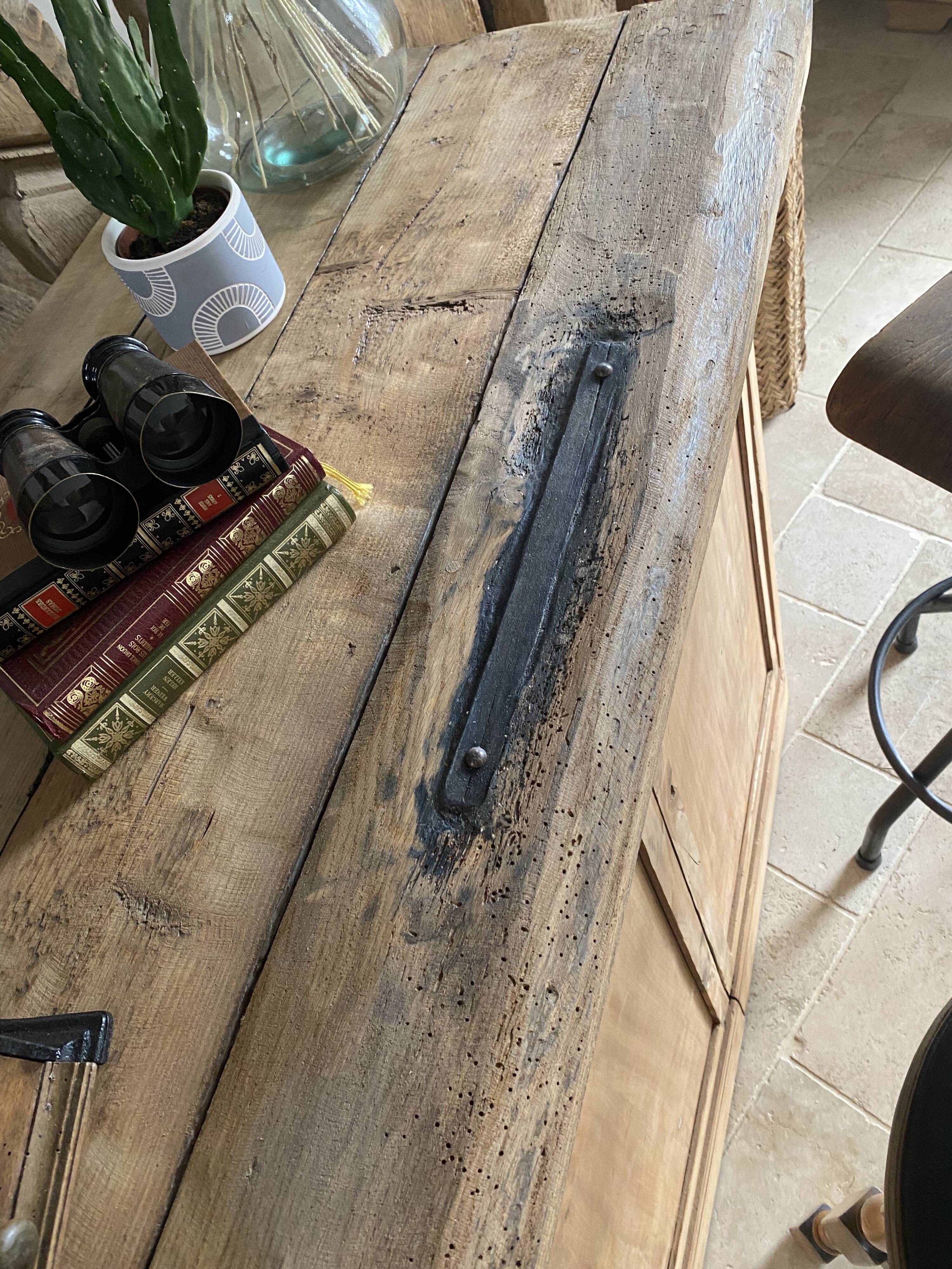 Bar furniture vintage antique counter