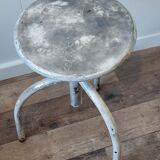 Industrial screw stool