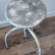 Tabouret à vis industriel