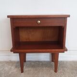 Vintage teak bedside