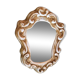 MIroir rococo in Bakelite 24cm