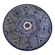 Moroccan glazed earthenware bowl