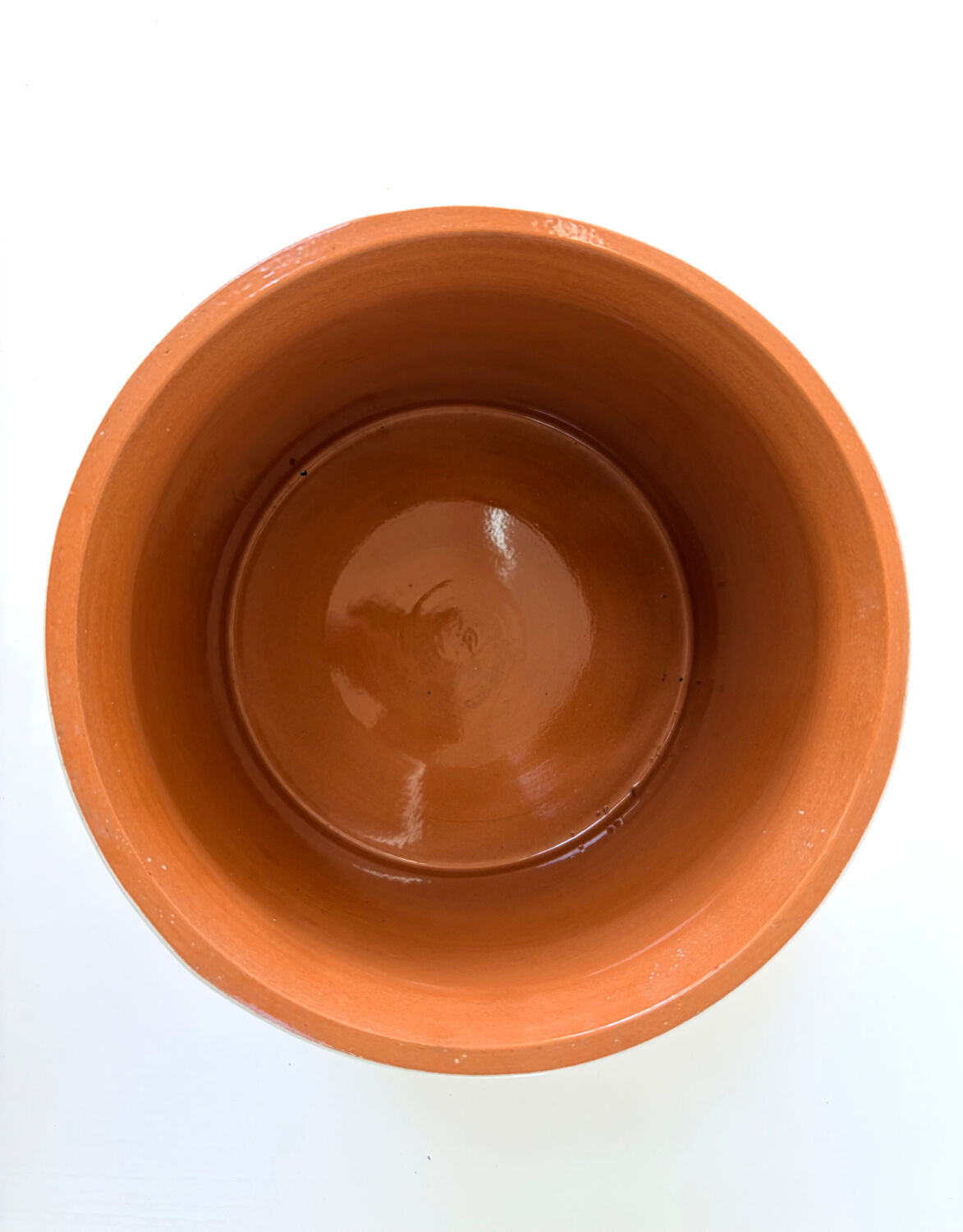 Terracotta cache-pot and slip - Maison Chaumette Paris