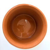 Terracotta cache-pot and slip - Maison Chaumette Paris