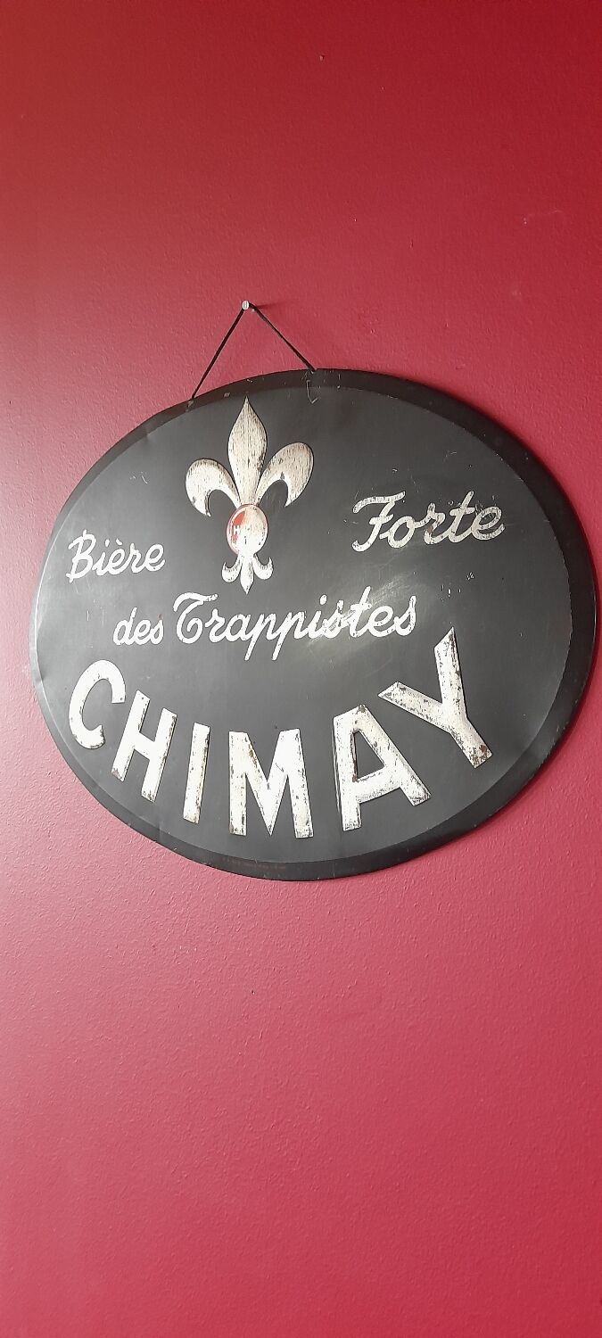 Chimay plate