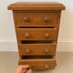 Small antique drawer cabinet