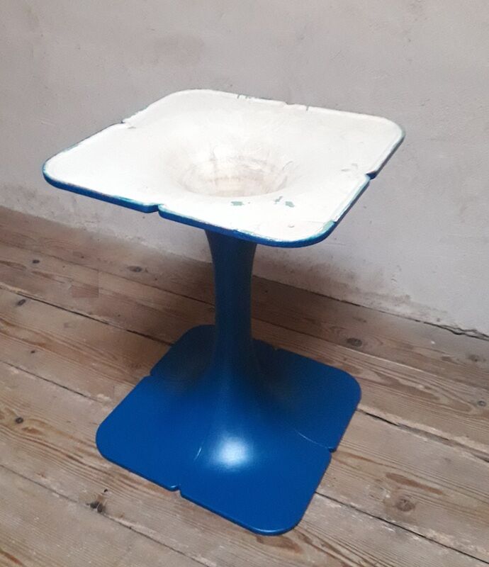 round table base by Etienne Fermigier 1970