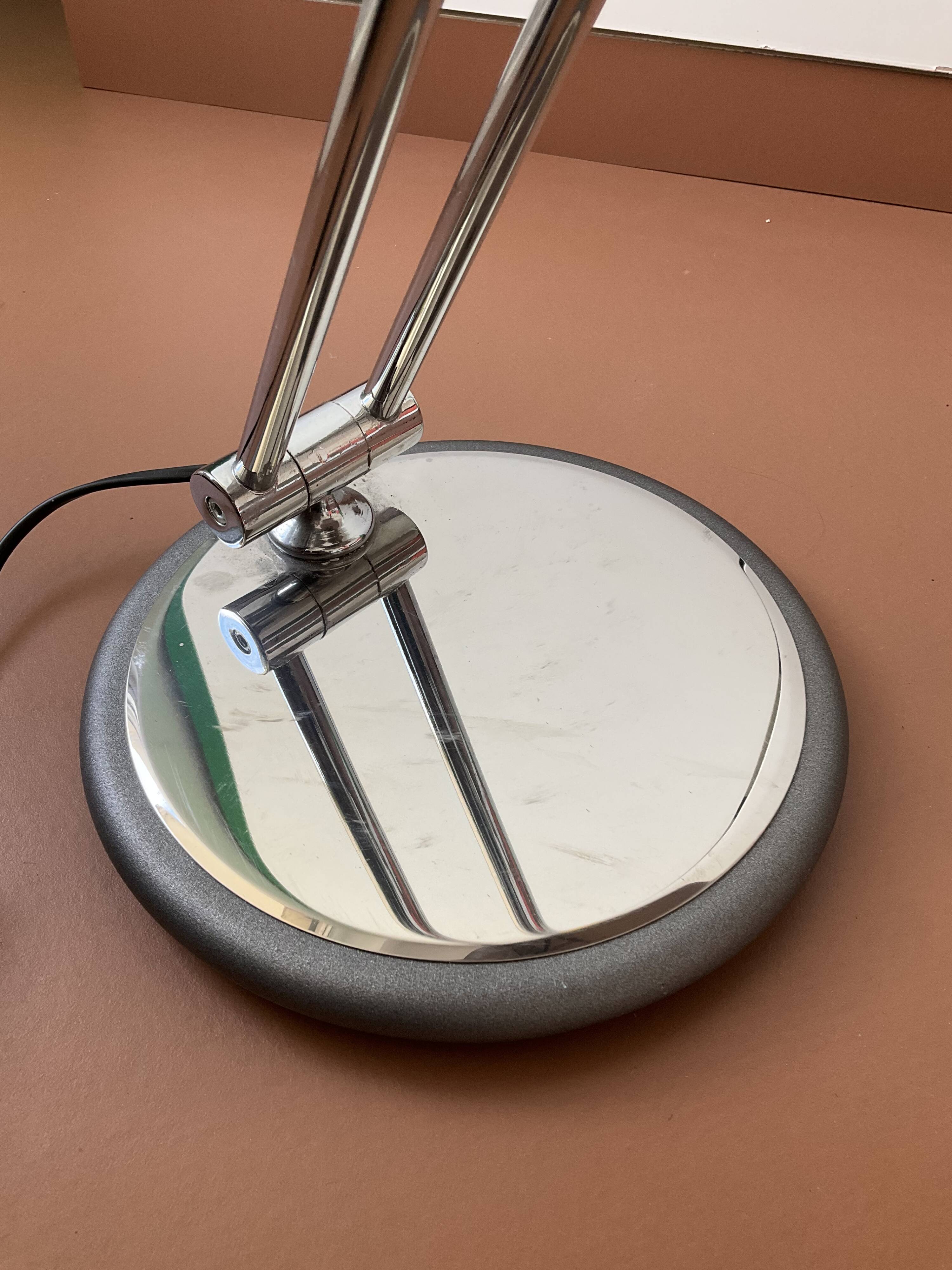 Vintage Aluminor desk lamp