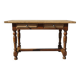 Table bureau en chêne masssif