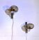 Sciolari, pair of chrome wall lights, smoked glass, Italy, 1970s