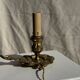 Small classic antique gold table lamp, H17 D12