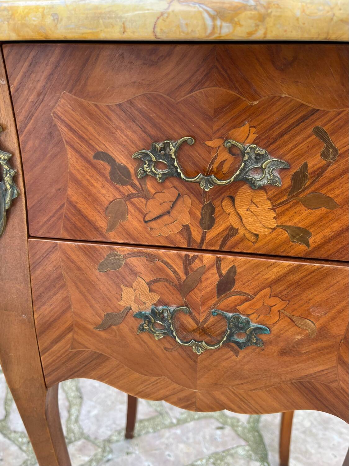 Pair of Louis XV bedside tables