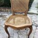 Chaise cannée