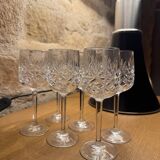 Crystal glasses