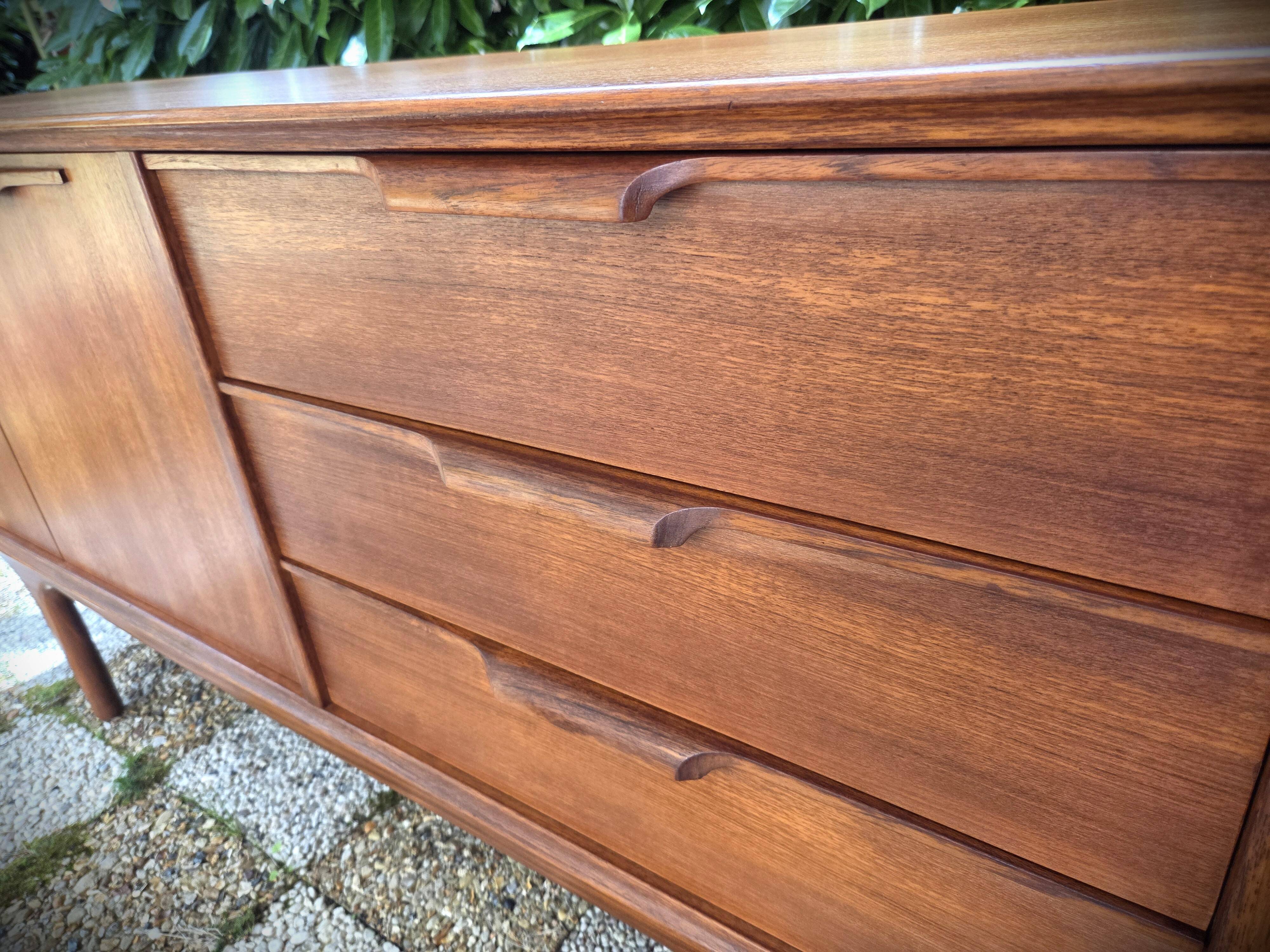 Scandinavian teak enfilade design