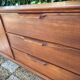 Scandinavian teak enfilade design
