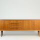 Enfilade en teck des années 60 70, style mid-century