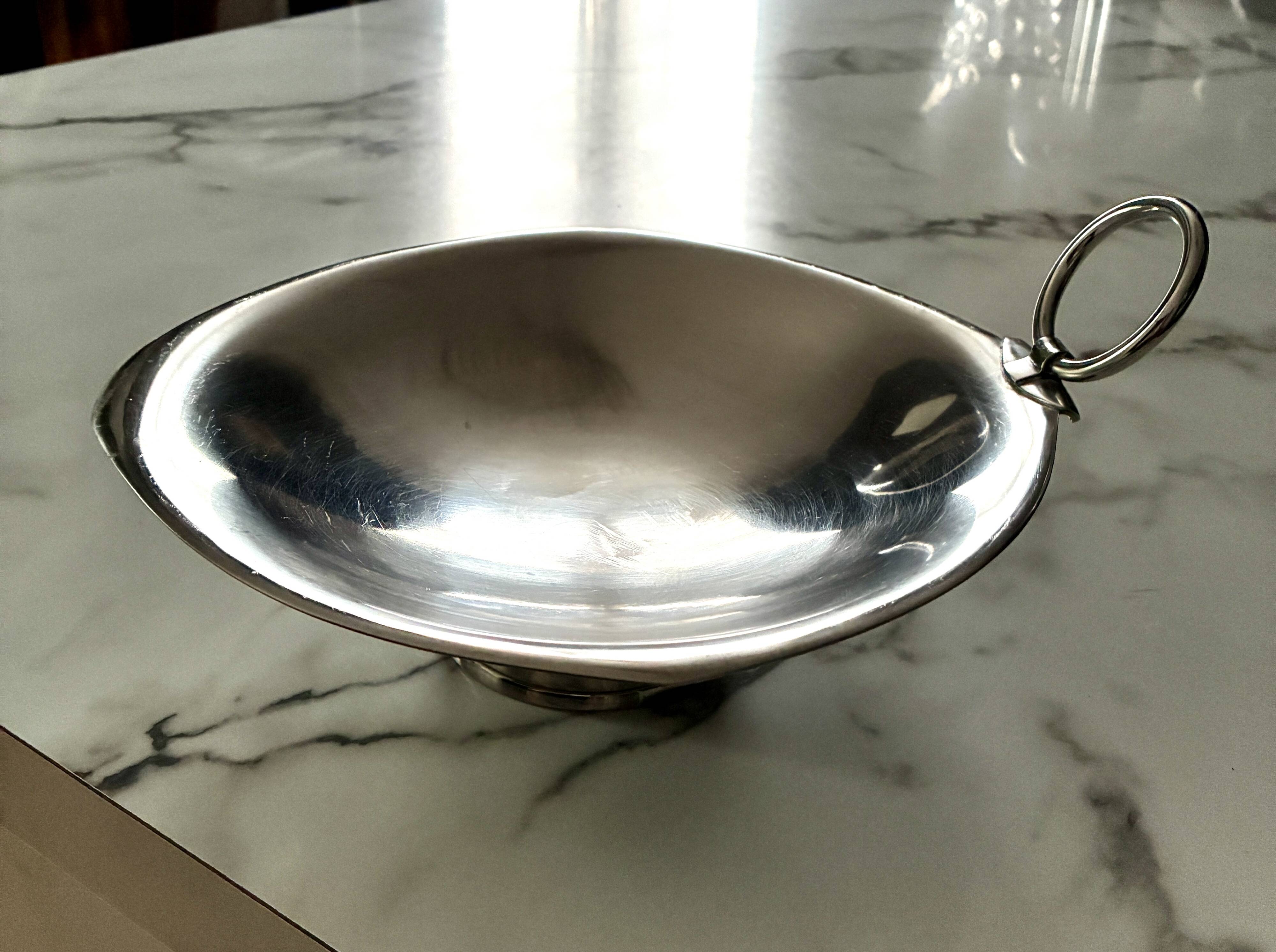 Coupe acier argenté Bouillet Bourdelle