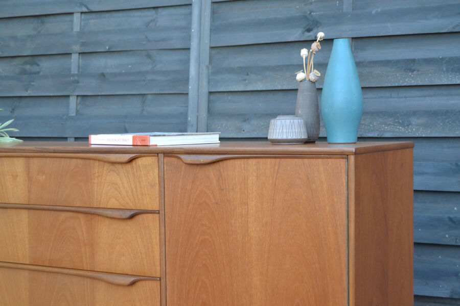 Sideboard English teak by Sutcliffe