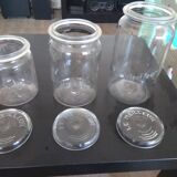 Lot de 3 jars