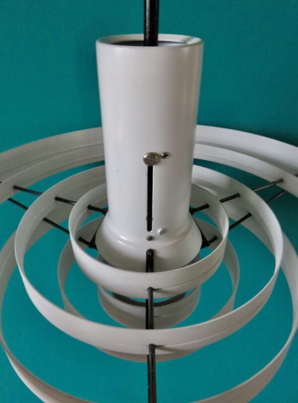 Suspension ''Fibonacci'' par Fog & Morup Danemark 1963