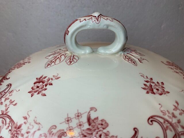 Tureen villeroy & boch mettlach saar valeria
