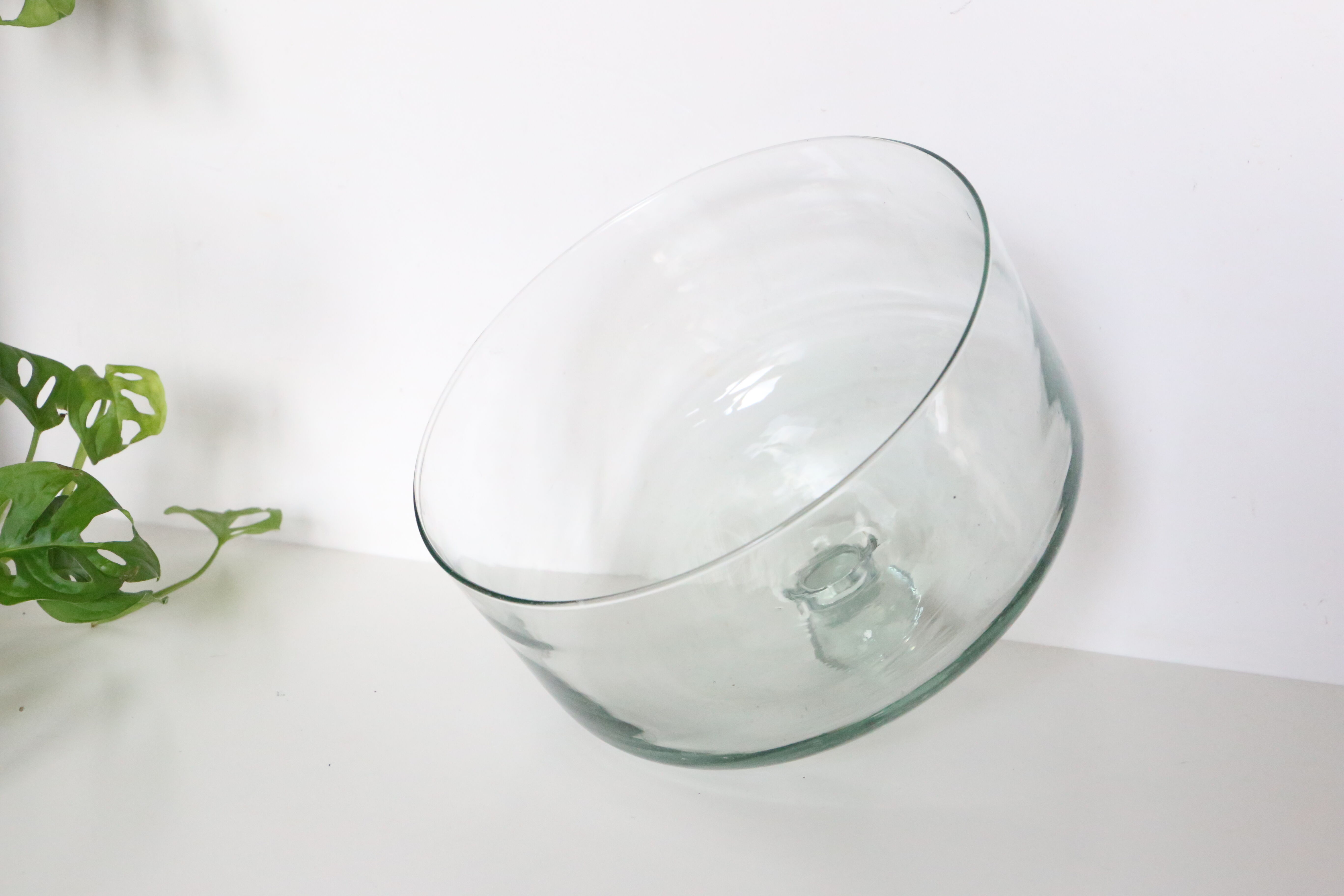 Glass bell from the 50s, vintage