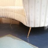 Sofa Design Arc of "Ico Parisi" of 50-60 years