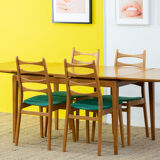 Vintage scandinavian table – 120 cm