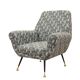 Lounge armchair, Italian design, 1970s, made in Italy