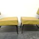 Pair of chairs by Jacques Hitier, 1950s