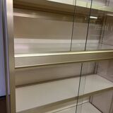 Vintage library display case