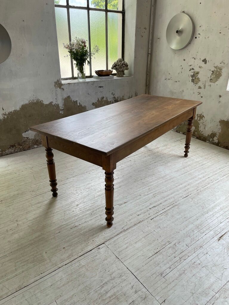 Farmhouse table bistro 2m oak