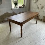 Farmhouse table bistro 2m oak