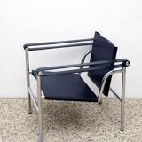 Le Corbusier Cassina LC1 armchair, 1970s.