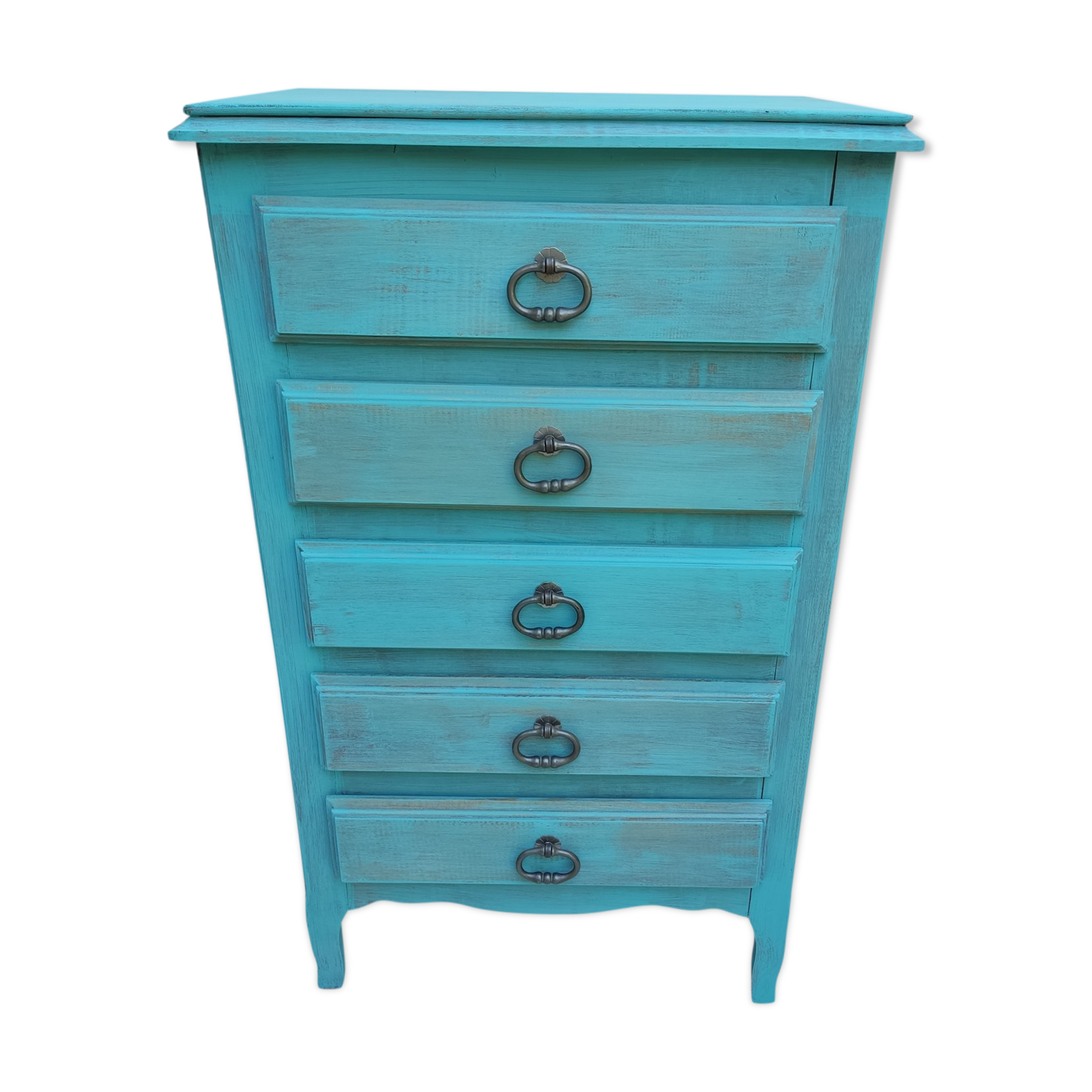 Semainier in blue ceruse