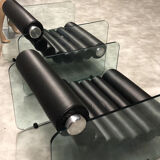 Hyaline chairs by Fabio Lenci