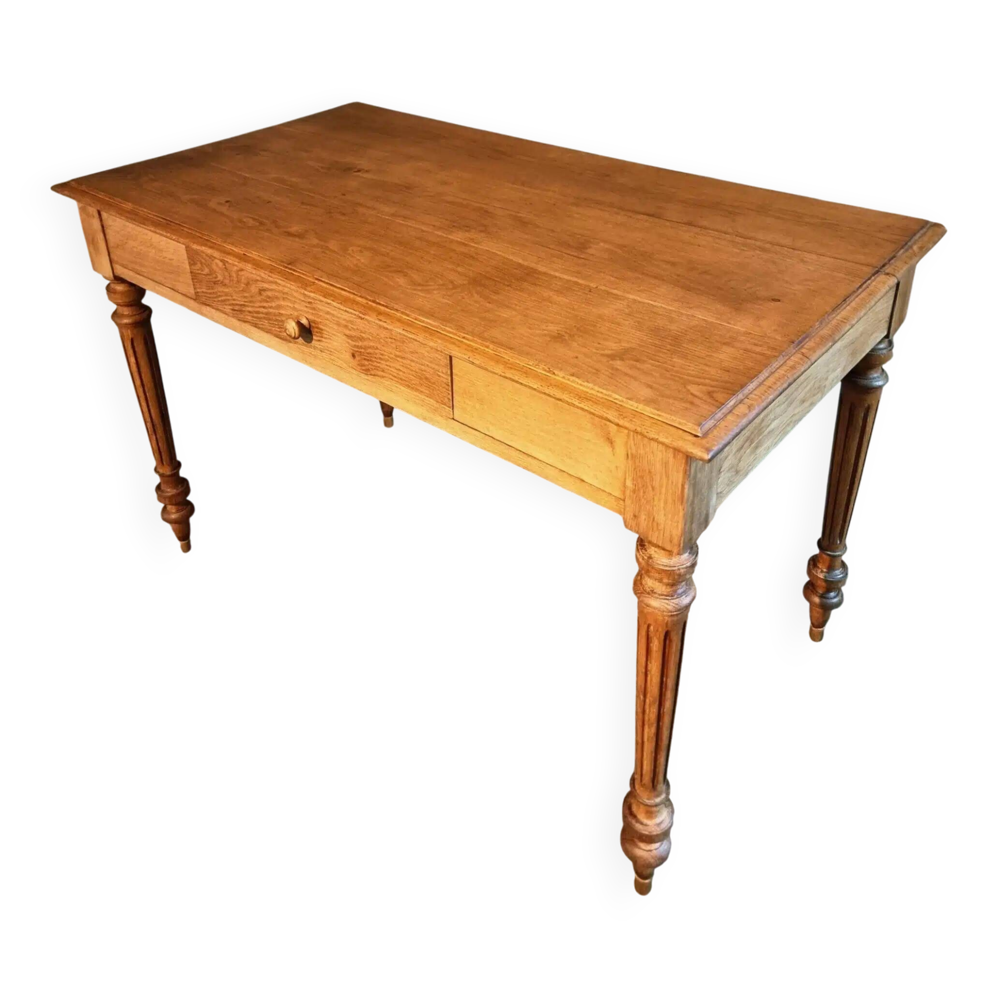 French oak writing desk, 1930s