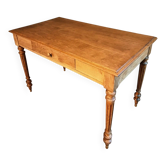 Bureau d'écriture français en chêne, années 1930