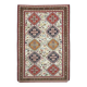 1970s Turkish Handwoven Wool Kilim Flatweave Rug 120x180