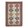 1970s Turkish Handwoven Wool Kilim Flatweave Rug 120x180