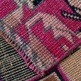 3x12 Vintage Herki Runner Rug